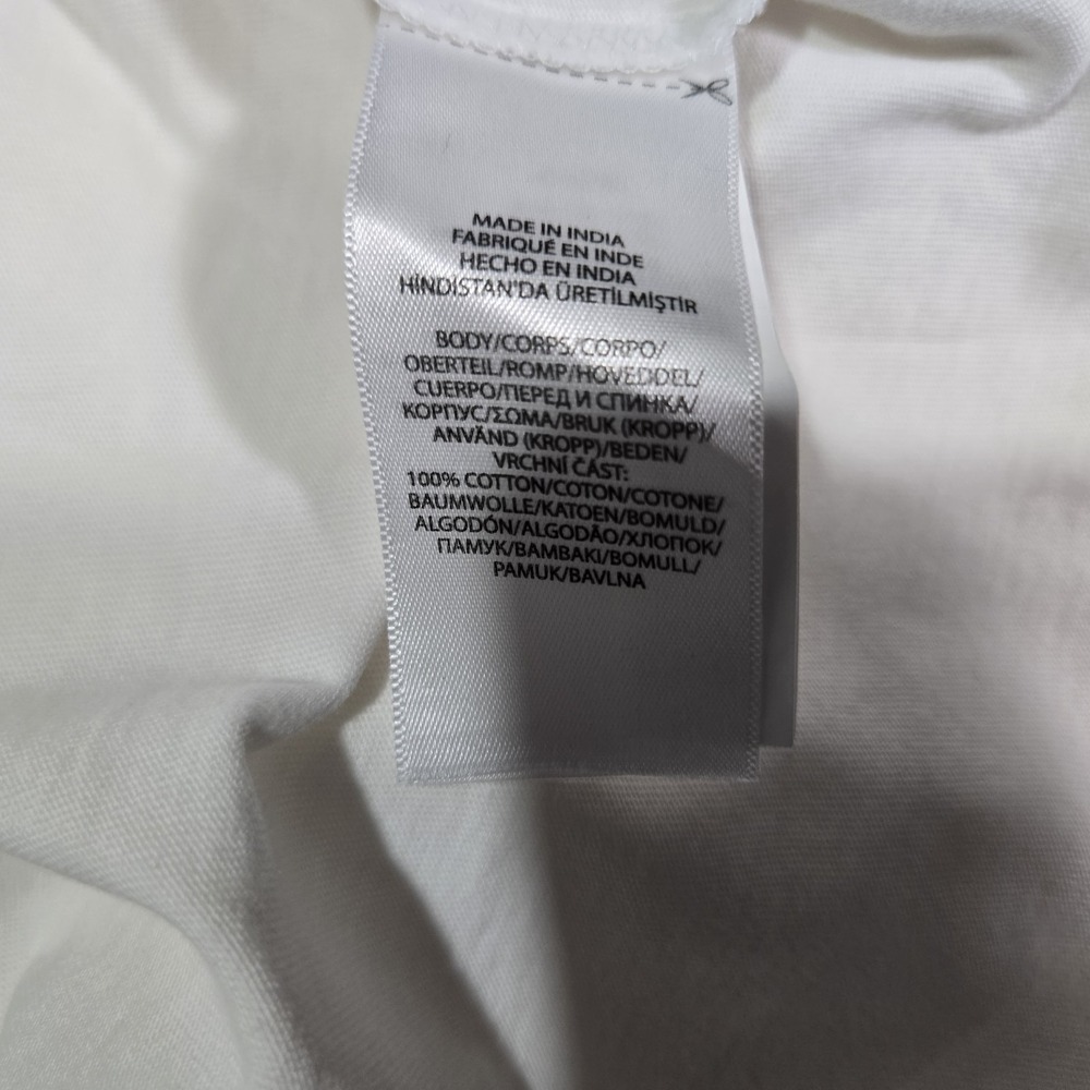 Polo Ralph Lauren Mens 4XLT White T Shirt Embroidered Logo Blue Pony Cotton $80 - Picture 7 of 9